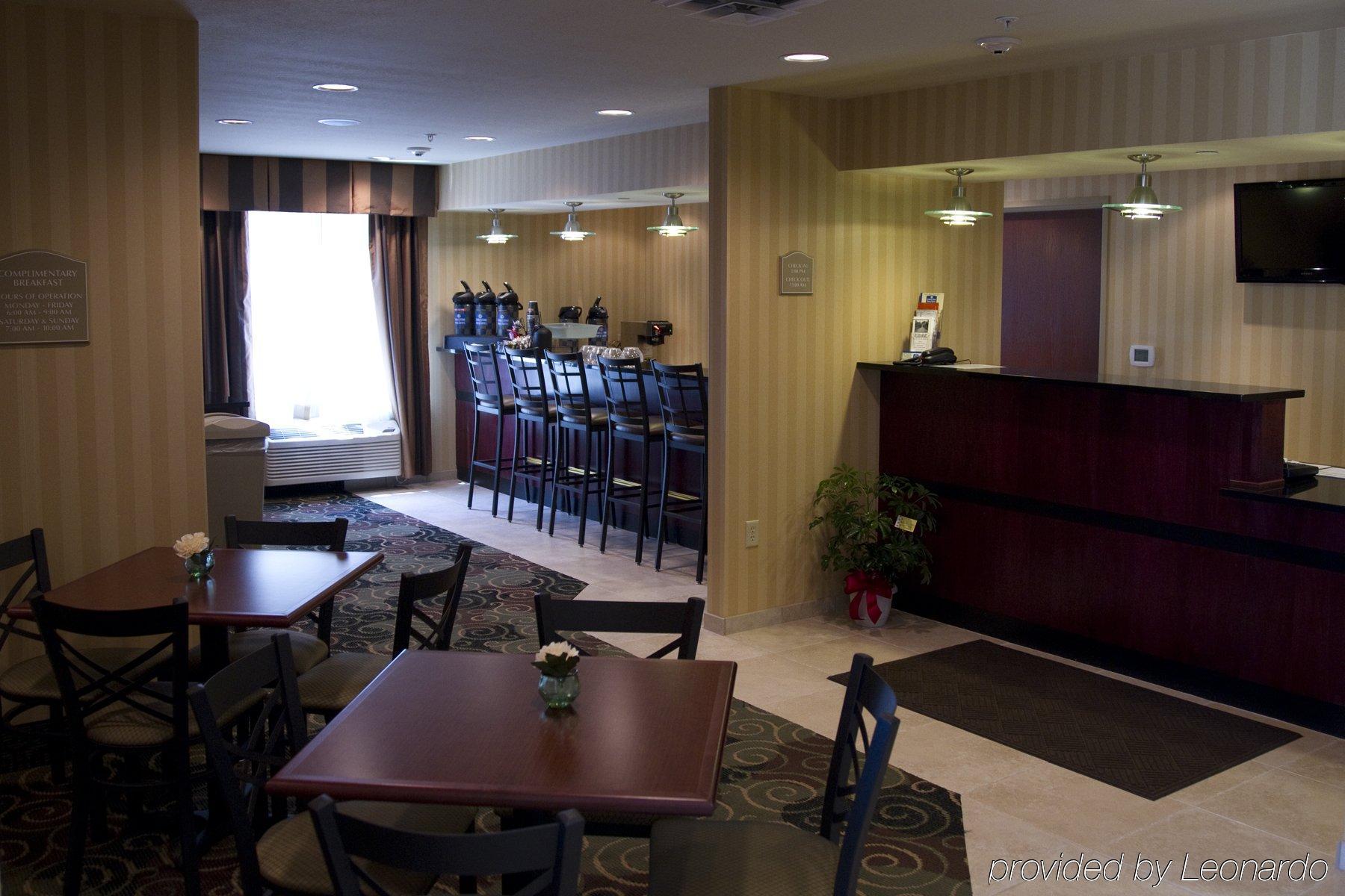 Cobblestone Inn & Suites - Vinton, Ia Restoran gambar